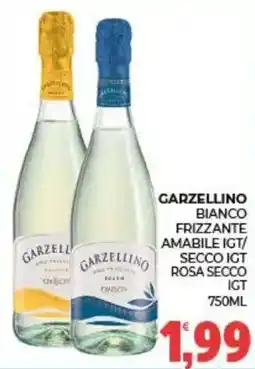 Eté Garzellino bianco frizzante amabile offerta
