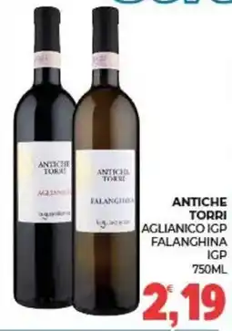 Eté Antiche Torri Aglianico IGP Falanghina IGP offerta