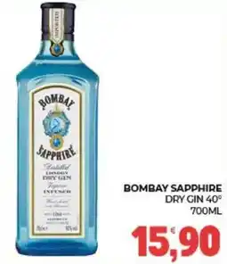 Eté Bombay Sapphire Dry Gin offerta