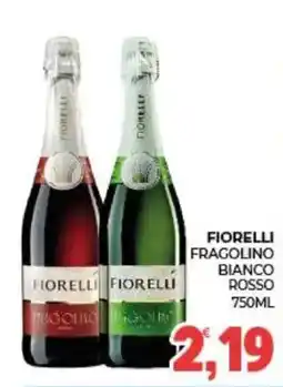 Eté Fiorelli Fragolino Bianco Rosso offerta
