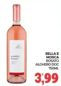 Eté Sella e Mosca Rosato offerta
