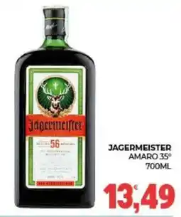 Eté Jagermeister amaro offerta