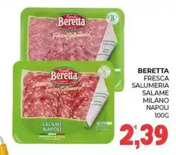 Eté Beretta salame napoli offerta
