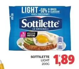 Eté Sottilette Light offerta