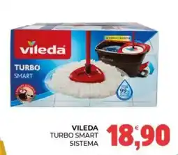 Eté Vileda Turbo Smart Sistema offerta