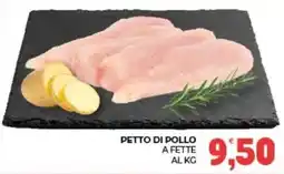 Eté Petto di pollo a fette offerta