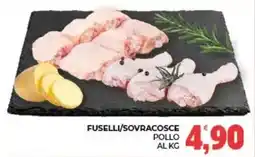 Eté Fuselli/sovracosce pollo offerta