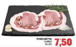 Eté Porchetta suino offerta