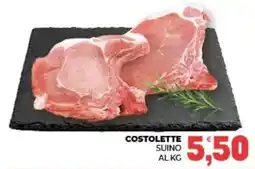 Eté Costolette suino offerta