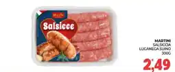Eté Martini Salsiccia Luganega Suino offerta