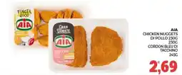 Eté AIA Chicken Nuggets di pollo offerta