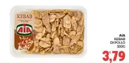 Eté AIA kebab di pollo offerta