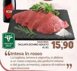 Eté Tagliata bovino adulto DASURIA offerta