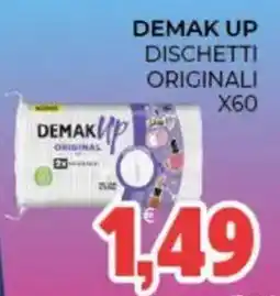 Eté Demak Up dischetti originali offerta