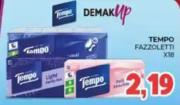 Eté Tempo Fazzoletti offerta
