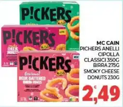 Eté Pickers beer battered onion rings offerta