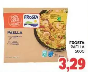 Eté Frosta Paella offerta