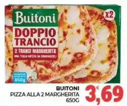 Eté Buitoni pizza alla 2 margherita offerta