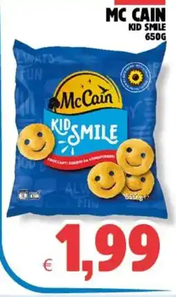 Eté McCain Kid Smile offerta