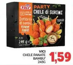 Eté Vici chele panate bambu' offerta