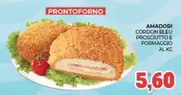 Eté Amadori cordon bleu prosciutto e formaggio offerta