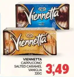 Eté Viennetta Cappuccino Salted Caramel Vaniglia offerta