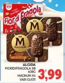 Eté Algida fiordifragola offerta