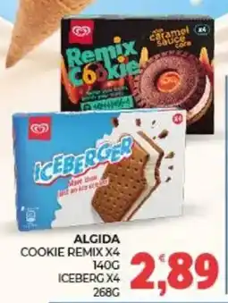 Eté Algida cookie remix offerta