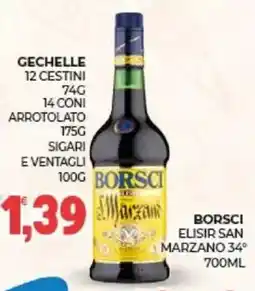 Eté Borsci Elisir San Marzano offerta