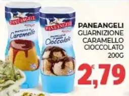 Eté Paneangeli guarnizione caramello cioccolato offerta