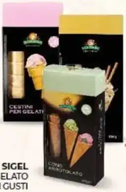 Eté Cestini per gelati offerta