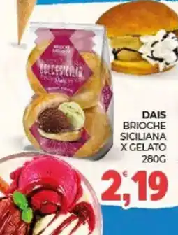Eté Dais brioches siciliane x gelato offerta