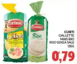Eté Curti Gallette Mais Bio offerta