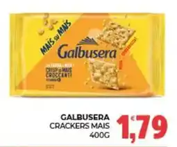 Eté Galbusera Crackers Mais offerta