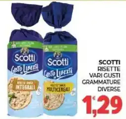 Eté Scotti risette offerta