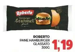 Eté Roberto pane hamburger glassato offerta