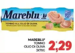 Eté Mareblu' tonno olio di oliva offerta