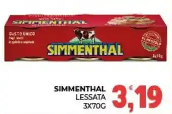Simmenthal lessata