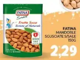 Eté Fatina mandorle sgusciate s/sale offerta
