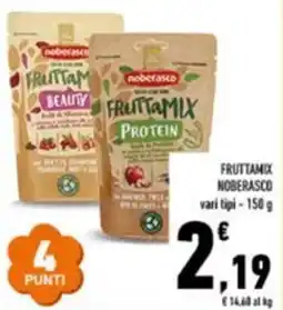 Conad City Fruttamix Protein Noberasco offerta