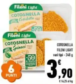 Conad City Cotosnella Fileni Light offerta