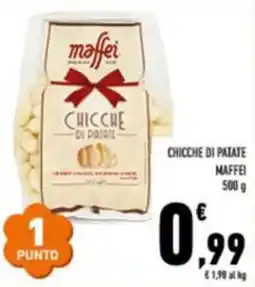 Conad City Chicche di patate Maffei offerta