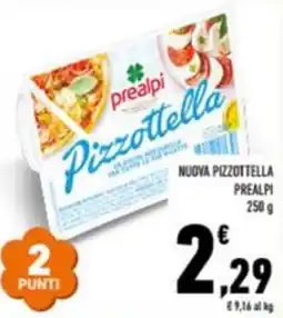 Conad City Pizzottella Prealpi offerta