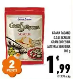 Conad City Scaglie Gran Sorensina offerta