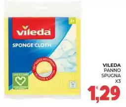 Eté Vileda panno spugna offerta