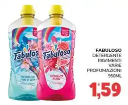 Eté Fabuloso detergente pavimenti offerta