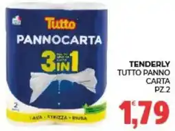 Eté Tutto panno carta offerta