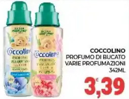 Eté Coccolino profumo di bucato offerta