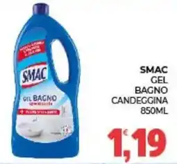 Eté Smac gel bagno candeggina offerta