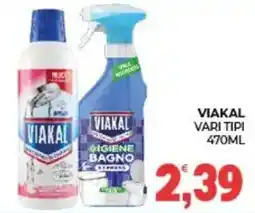 Eté Viakal igiene bagno offerta